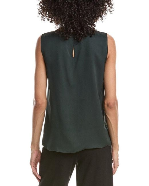 Theory Multicolor Silk Straight Shell