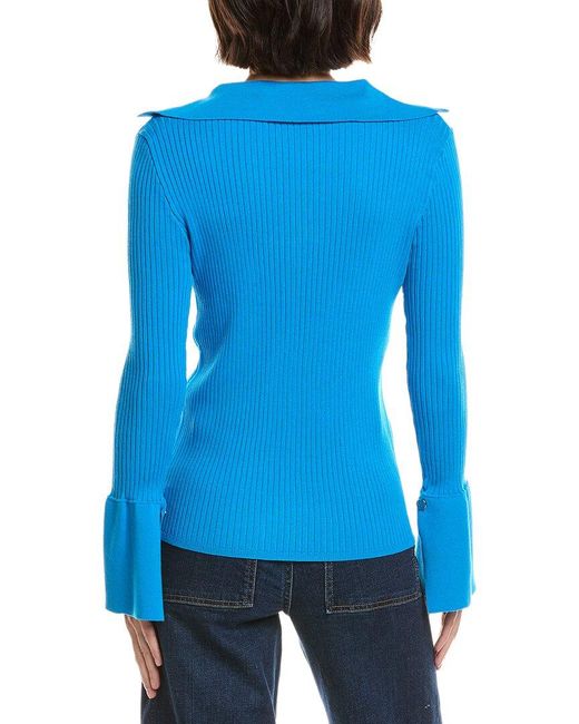 Estellina Blue Cardigan