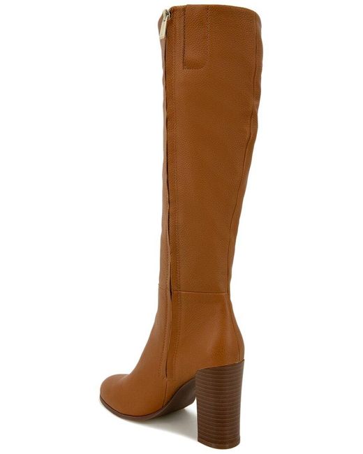 Kenneth Cole Brown Justin 2.0 Leather Boot