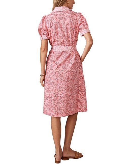 J.McLaughlin Pink Kirby Dress