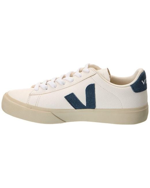 Veja White Campo Chomefree for men