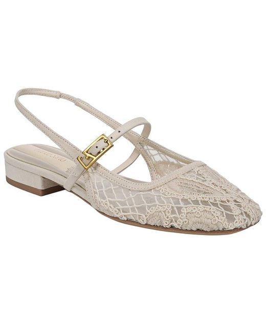 Franco Sarto White L-Destin4 Mary Jane