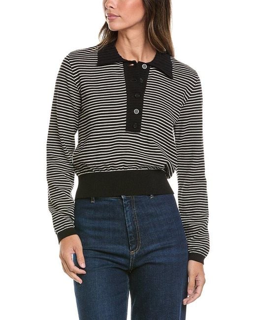 FRAME Gray The Graduate Sweater