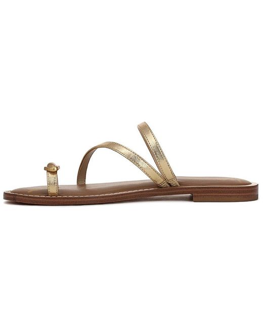 Sam Edelman Brown Harlyn Leather Slide