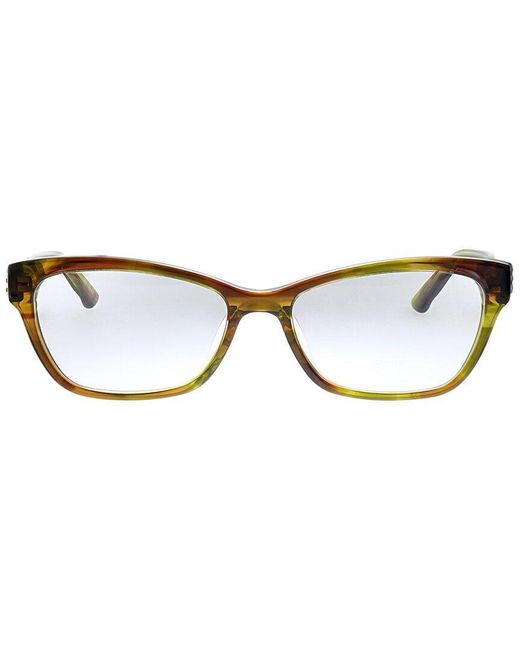 Swarovski White Square 54Mm Optical Frames