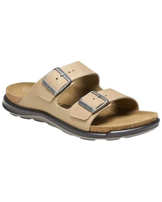 Birkenstock Brown Arizona Crosstown Leather Sandal