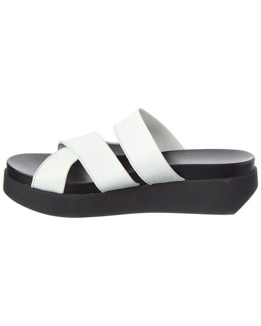Arche Black Myakan Leather Flat