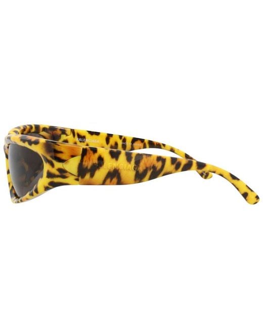 Balenciaga Black 55Mm Sunglasses for men