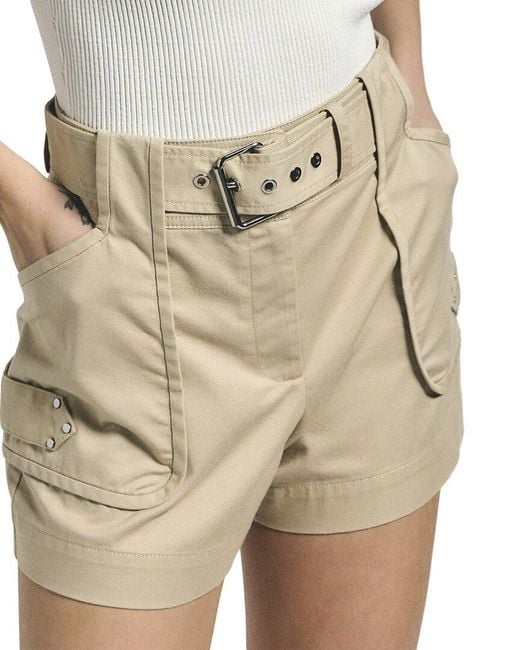 10 Crosby Derek Lam Natural Monterey Short