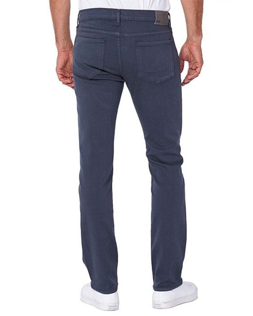 PAIGE Blue Federal Slim Jean for men