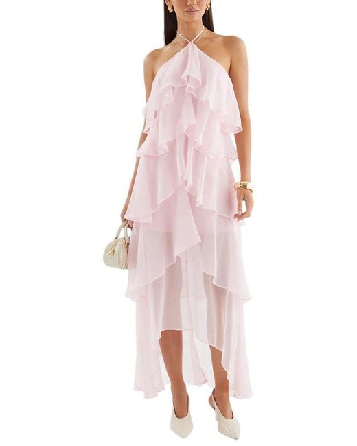 DELI S Pink Delli.S Midi Dress