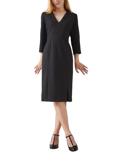L.K.Bennett Black Sky Dress