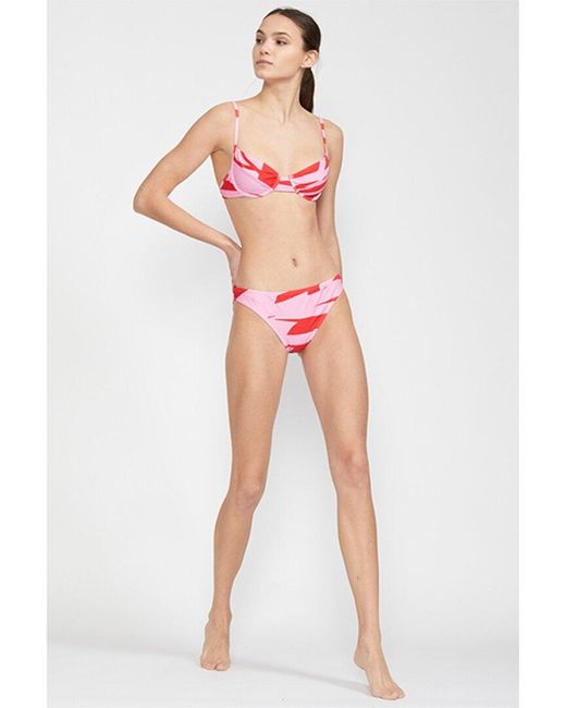 Cynthia Rowley Wired Bikini Top
