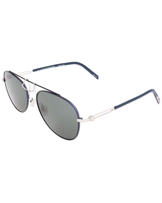 Calvin Klein Metallic Unisex Cknyc1811s 54mm Sunglasses for men