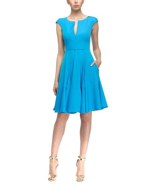 BGL Blue Dress