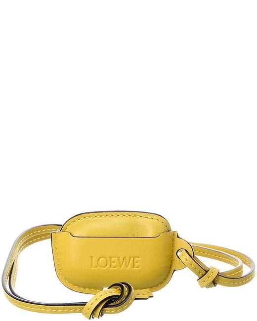 Loewe Yellow Airpod Pro Case
