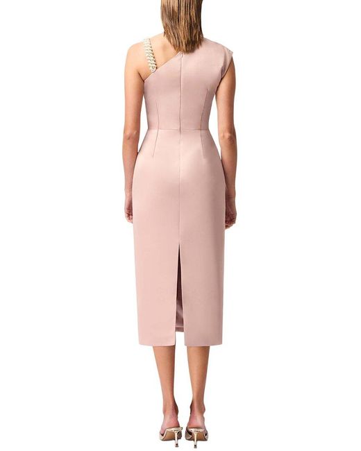 Elliatt Pink Camile Midi Dress