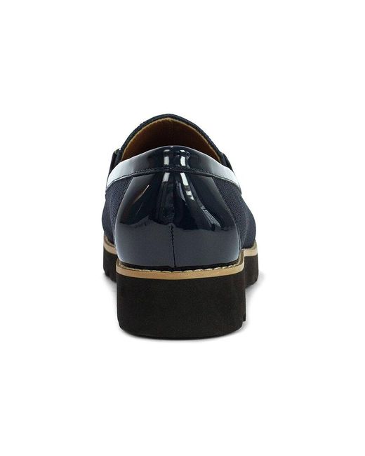 Donald J Pliner Blue Clio Loafer