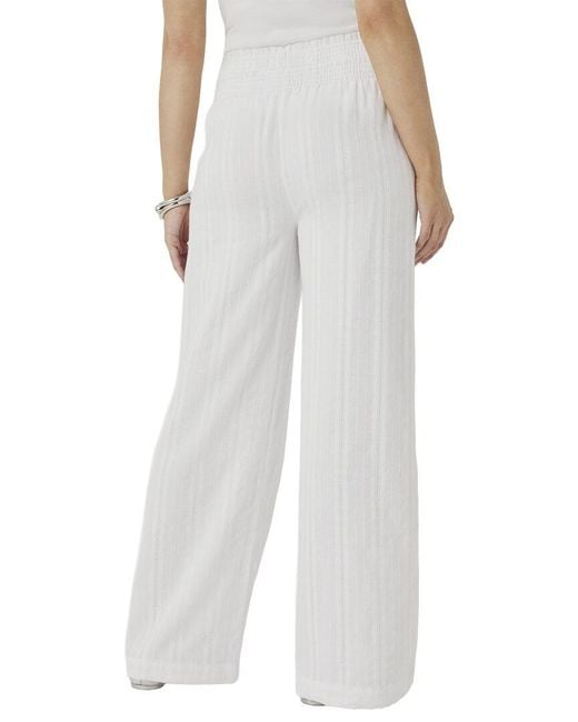 Splendid White Meadow Pant