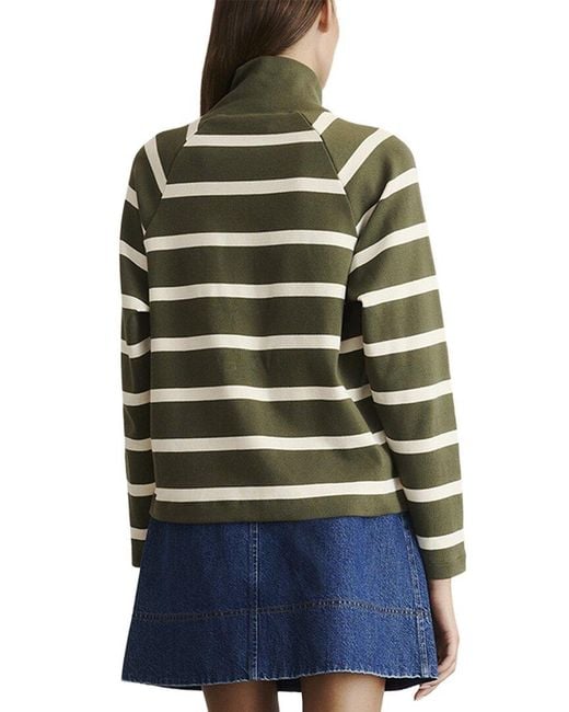 Tanya Taylor Green Brinkley Top