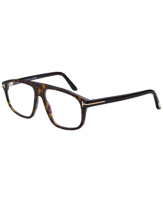 Tom Ford Black 5901-B 55Mm Optical Frames