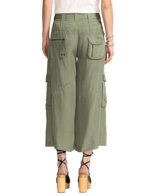 Johnny Was Green Hailey Pant