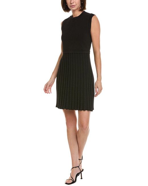 Sandro Black Mini Dress