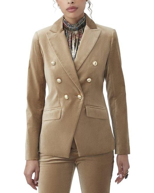 Collar Coat Trina Turk Camel Coat Dawn Faux Shearing Collar Coat
