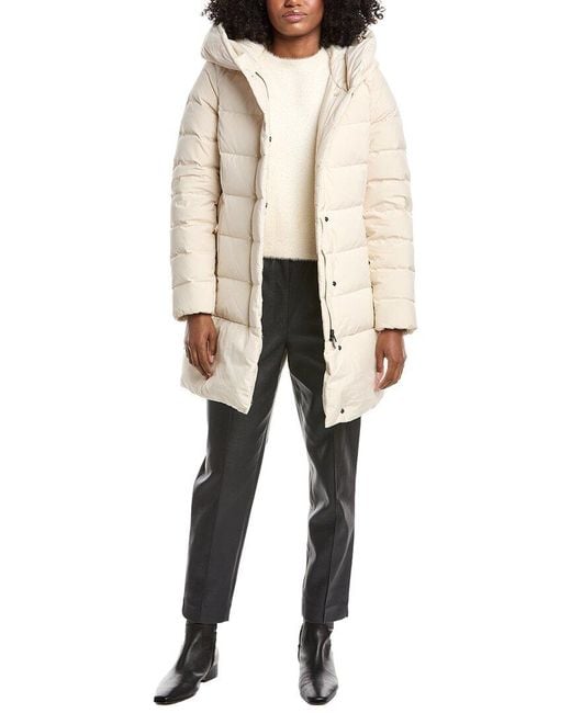 Woolrich Natural Puffy Prescott Down Parka