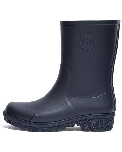 Fitflop Blue Wonderwelly Boot