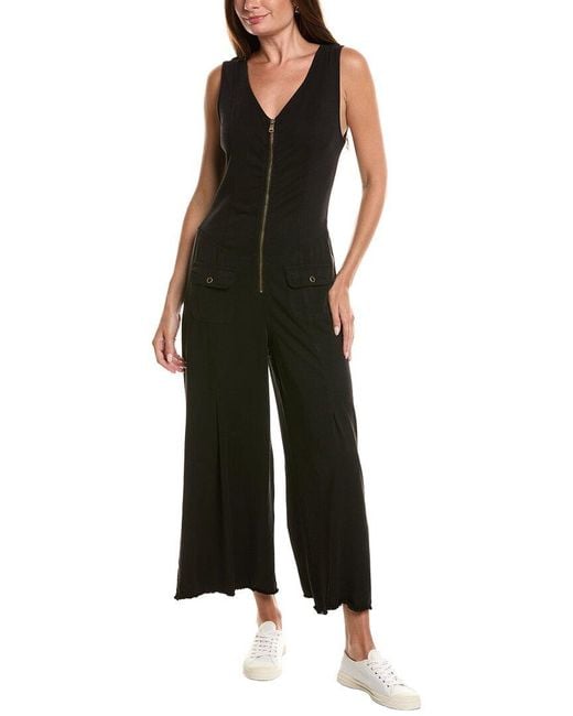 XCVI Black Linette Jumpsuit