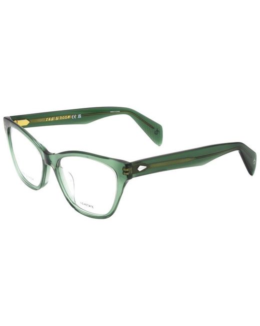 Rag & Bone Green 52Mm Optical Frames