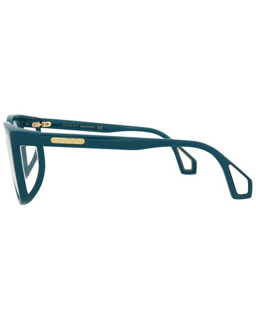 Gucci Blue GG0470O 56mm Optical Frames