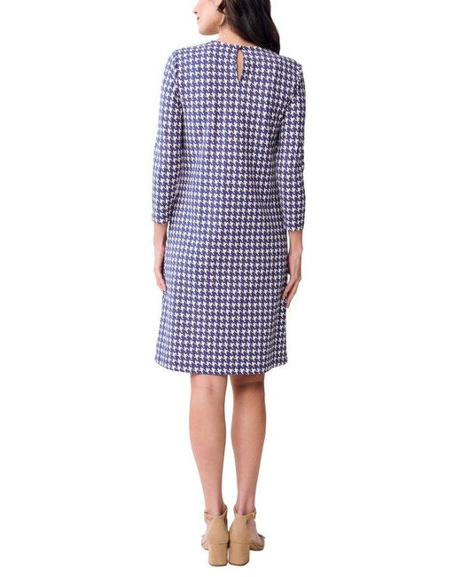 J.McLaughlin Blue Georgiana Dress