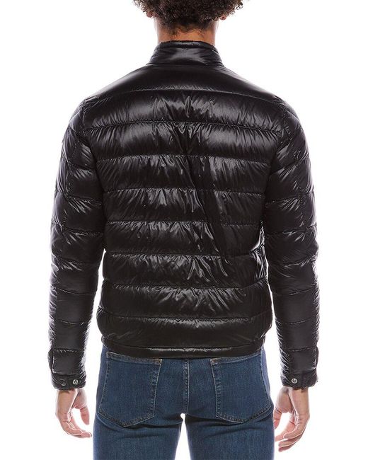 Moncler Black Acorus Jacket for men