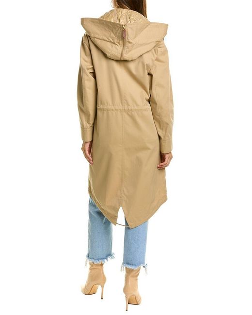 Burberry White Parka