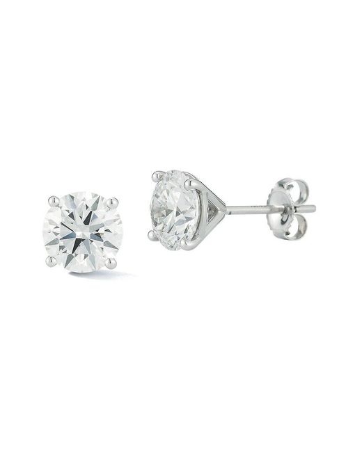 Lab Grown Diamonds White 14K 2.50 Ct. Tw. Lab-Grown Diamond Earrings