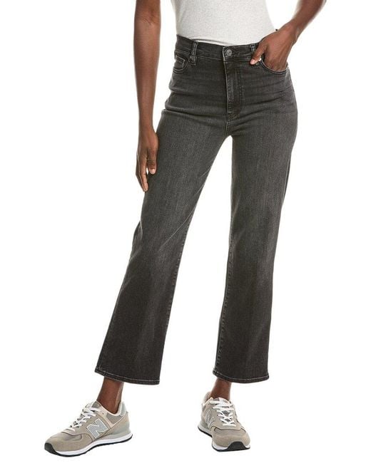 FRAME Black Frame Le Sleek Straight Starship Jean