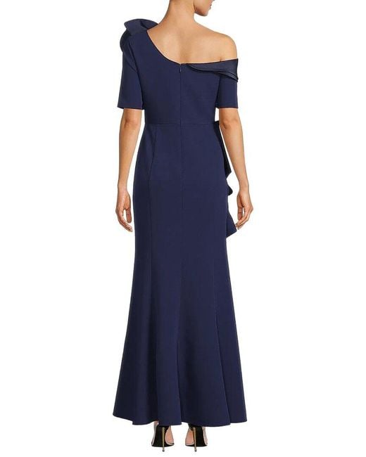 Shani Blue Maxi Dress