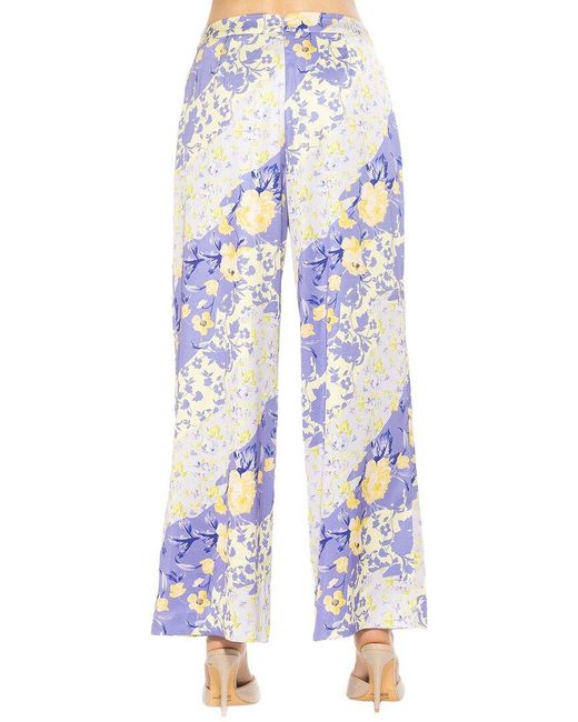 Alexia Admor Blue Cerise Pants