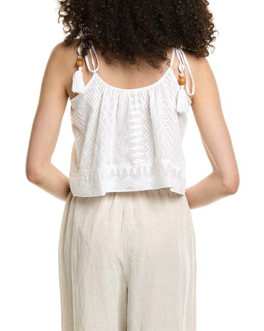 Ramy Brook White Rocco Tops