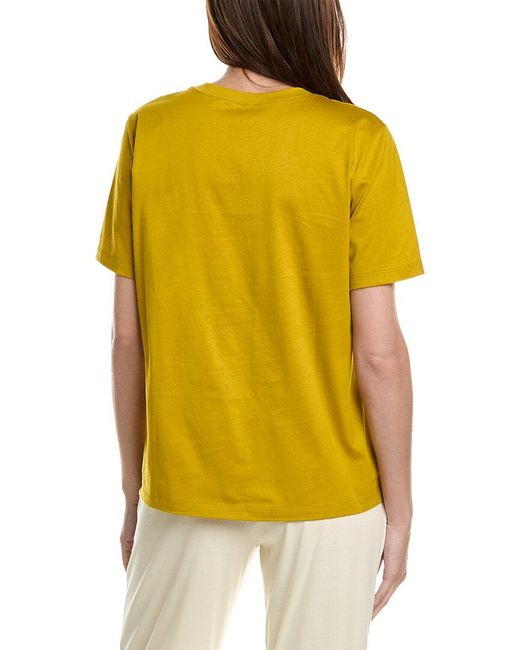 Hanro Yellow Natural Shirt