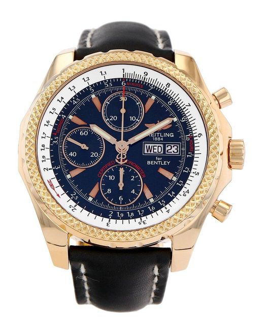 Breitling Blue Bentley Watch, Circa 2015 (Authentic Pre-Owned) for men