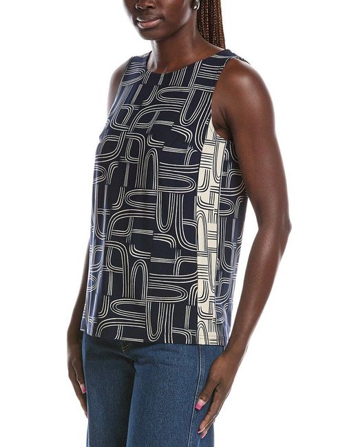 Joseph Ribkoff Blue Vest