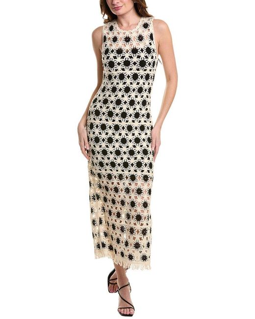 Walter Baker Metallic Capsule 1 Brianna Maxi Dress