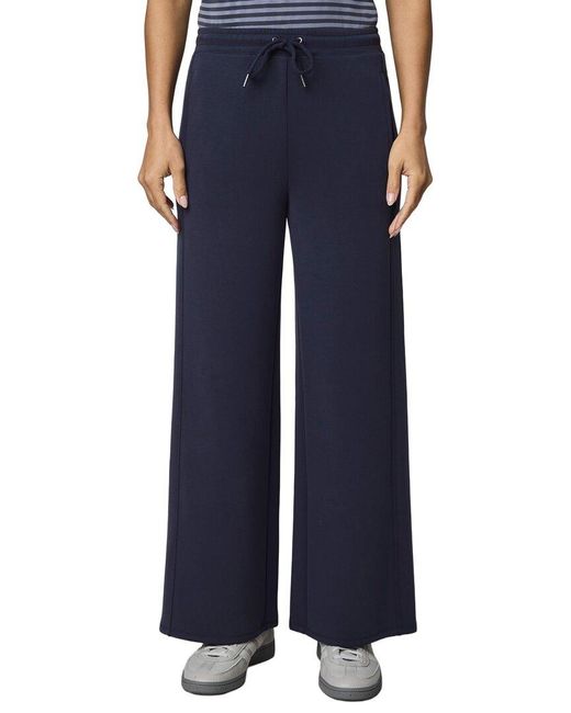 Splendid Blue Scubasoft Wide Leg Pant