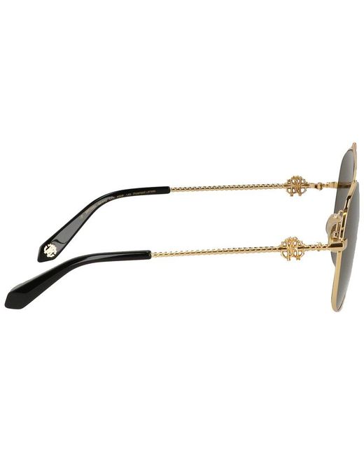 Roberto Cavalli Brown Src008V 400P Sunglasses