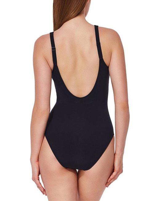 Gottex Blue Hokkaido Swimsuit