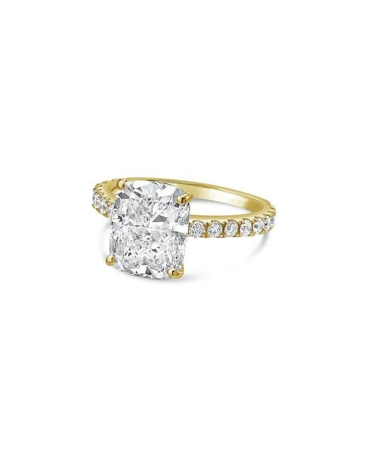 Diana M White Diana M. 18K 2.50 Ct. Tw. Lab-Grown Diamond Ring