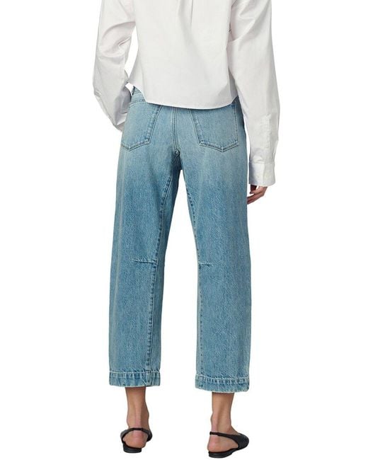 Joe's Jeans Blue The Wilder Sincere Relaxed Barrel Jean